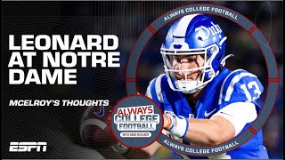 Can Notre Dame depend on Riley Leonard after ANOTHER surgery?! | Always College Football