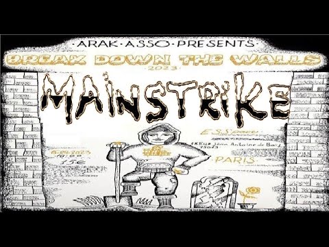 MAINSTRIKE  (NL)  Live Paris @ L'ESS'pace 15 04 2023  BREAK DOWN THE WALLS 2023