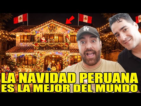 Peruvian Christmas is the best in the world for this reason!!