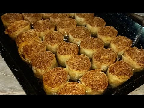 Ružica sa orasima recept za tradicionalni zaliveni agdali kolač