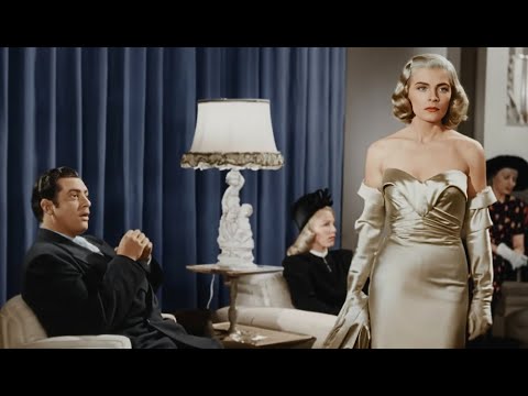 Her love became a pitfall... for the only man she tried to protect - 1948 - The Tempting Path