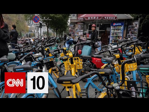數萬名學生夜間騎自行車出行 | 2024年11月13日 (Tens Of Thousands Of Students Went Cycling At Night | November 13, 2024)