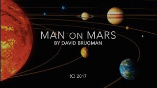 Man on Mars by David B