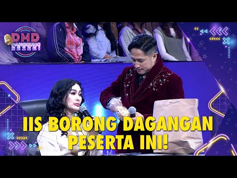 Hendri bawa oleh-oleh peyek dagangan Ibu, Iis Dahlia auto borong! | DMD PANGGUNG REZEKI