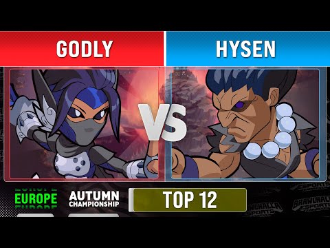 Godly vs. hysen - Top 12 - EU - Autumn Championship 2022