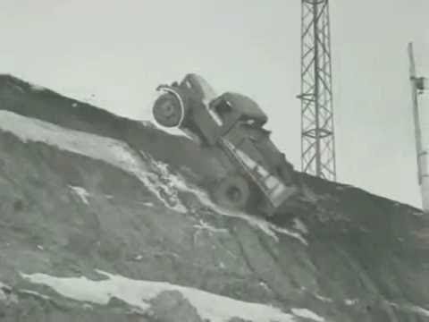 Большая руда (1964) - car crash scene