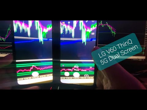 LG V60 ThinQ 5G with Dual Foldable Screen -Quick Look