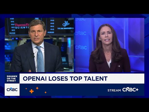 OpenAI loses another top executive, latest in a string of exits