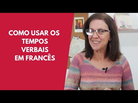 Aula ao vivo: tempos verbais em francês