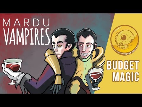 Budget Magic: $99 (25 tix) Mardu Vampires (Modern)