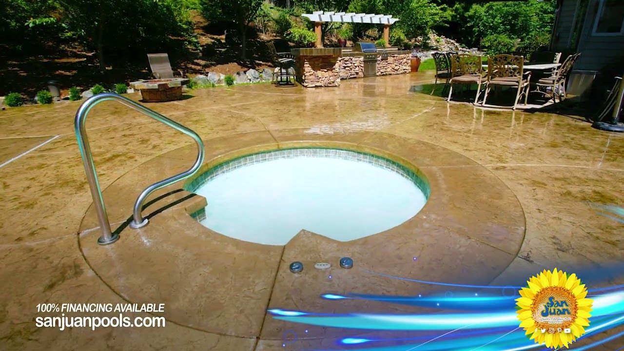 Discover The Malibu – A Modern Fiberglass Pool 