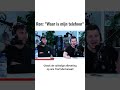 Ron: "Waar is mijn telefoon"
