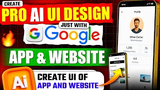 Google AI UI Design: Create Stunning Apps & Websites Like a Pro
