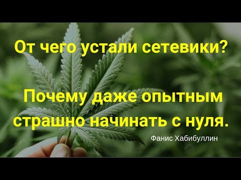 ОТ ЧЕГО УСТАЛИ СЕТЕВИКИ? Почему даже опытным страшно начинать с нуля