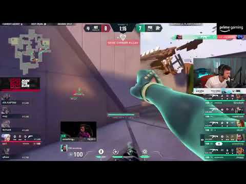 PRX Something  W GAMING ACE on Reyna in VCT  VS  FUT Esports || VCT Championship 2023