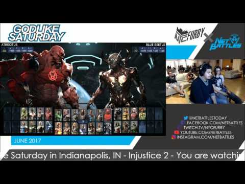 Injustice 2, June 2017, MrHecticGamer vs NB.RaginRicans