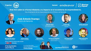 Emprendedores Endeavor lanzan propuesta ante reforma tributaria