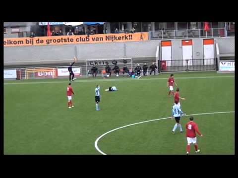 Sparta Nijkerk 2 -  Excelsior'31 2  Competitie ( Hoofdklasse Reserve
