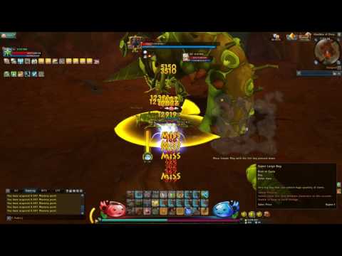 Ragnarok Online 2 (RO2) Abbadon of Despair (AOD) Hard Dungeon
