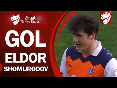 GOL | Eldor Shomurodov | Fatih Karagümrük 0-2 Başakşehir | Ziraat Türkiye Kupası A Grubu
