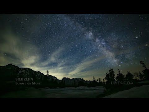 SIEBZEHN - Sunset on Mars