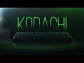Mechaninė TKL RGB klaviatūra žaidimams eShark Kodachi, Red Switch (+10 Blue Switch), US išdėstymas