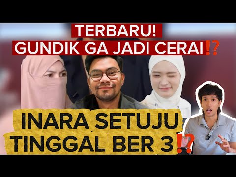 SI GANTENG “DUA DUANYA TETEP SAMA AKU”, INARA UDAH SETUJU TINGGAL BER 3? KOK MAKIN GATAU DIRI⁉️