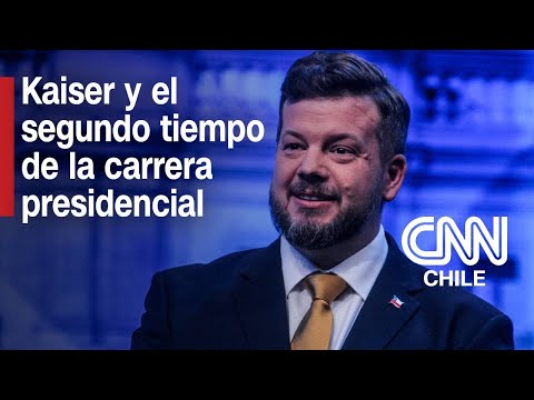 Johannes Kaiser comenta en CNN Prime la segunda vuelta presidencial