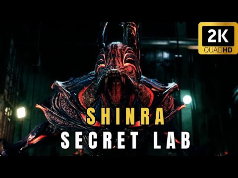 FINAL FANTASY 7 REMAKE Gameplay Walkthrough FULL GAME [ Part 18 SHINRA SECRET LAB! ] - No Commentary