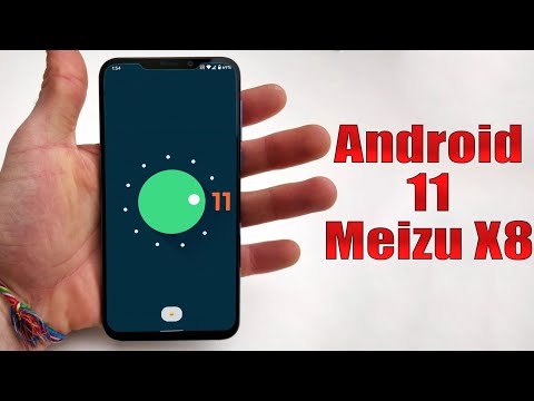 Install Android 11 on Meizu X8 (LineageOS 18.1) - How to Guide!