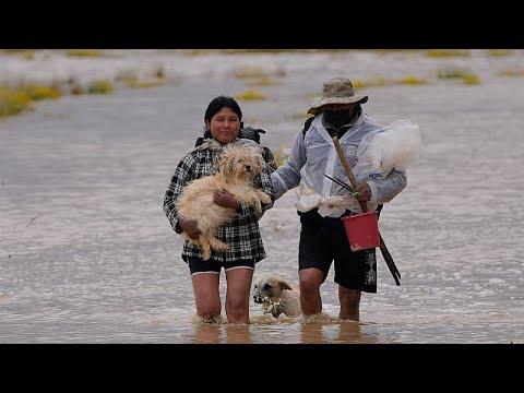 Video Thumbnail: Schwere Überschwemmungen in Bolivien