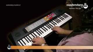 Video thumbnail for Yamaha PSR-F50 keyboard | Beginners keyboard | Goedkoop | Draagbaar by Oostendorp Muziek
