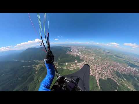 paragliding bunloc 19-06-2022 14km triangle