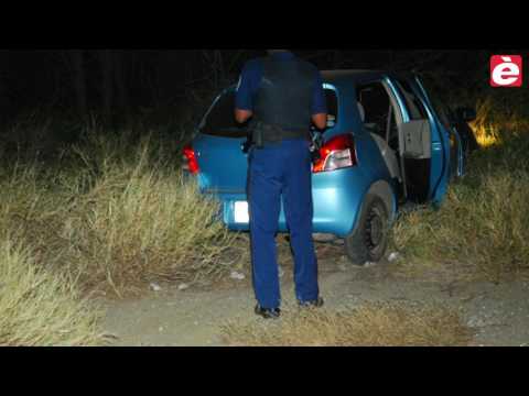 Okupantenan di outo ta kore bai laga polis