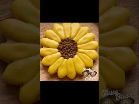 Sunflower : Glassybrowncookies