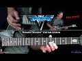 Van Halen - Romeo Delight Guitar Lesson (FULL SONG)