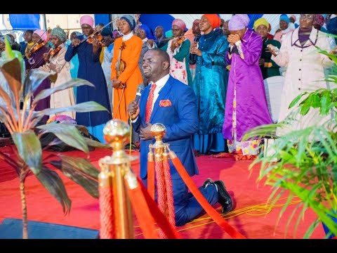 NI WEWE NI WEWE BWANA, UJUAE MAISHA YANGU - Pst Samuel Utawala Main Altar worship