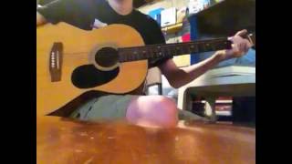 Ellie Alice by Local Natives (Acoustic Guitar Cover)