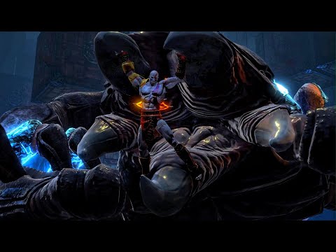 God of War 3 Remastered (PS5) - Kratos Vs. Scorpion Boss Fight (HD)