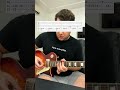 How To Play "Paranoid" - #guitar #guitarcover
