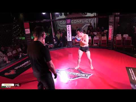 Arden Kane vs Jim Nolan - Cage Conflict: Resistance