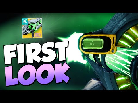 New Raid Exotic Whirling Ovation! (Deletes Everything)