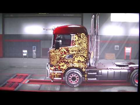 MongoTV_3821 - Mongo Games - Part 82 - Euro Truck Simulator 2 - ETS2 - Russian Open Spaces - Igor