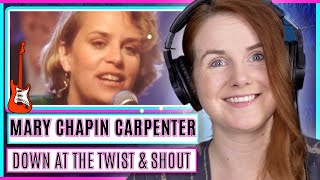 Vocal Coach reacts to Mary Chapin Carpenter - Down At The Twist And Shout