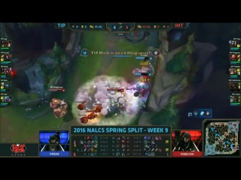 TIP vs IMT highlights NA LCS Spring 2016 W10D2 Team Impulse vs Immortals