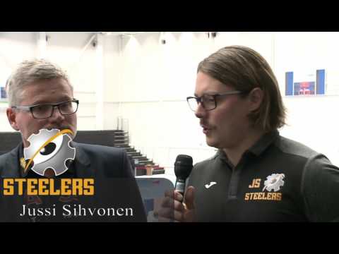 Lehdistötilaisuus Steelers - Classic 16.11.2016
