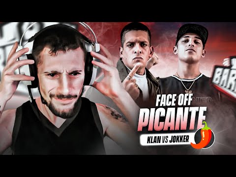 KLAN Y JOKKER HACEN EL FACE OFF MAS PICANTE - BARRABASE