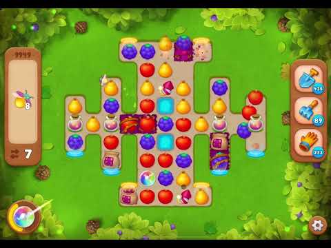 GardenScapes Level 9949 no boosters