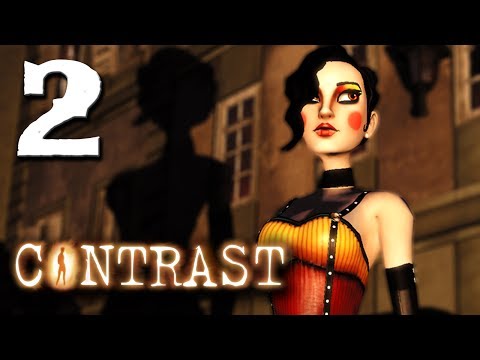 Mr. Odd - Let's Play Contrast - Part 2 - Theater and The Excelsior