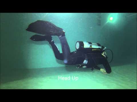 Ocean Quest Dive Centre - Modified Frog Kick with Caption